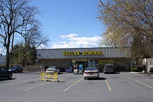  erects a Dollar General in Kingston