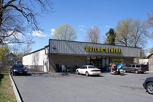  erects a Dollar General in Kingston