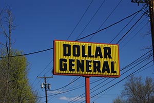  erects a Dollar General in Kingston