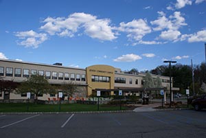 -Steel erects the Jewish Community Center in Rockland County