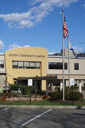 -Steel erects the Jewish Community Center in Rockland County