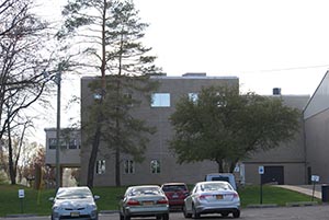 -Steel erects the Jewish Community Center in Rockland County