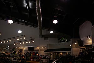 -Steel constructed Kingston Honda's showroom