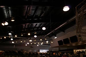 -Steel constructed Kingston Honda's showroom