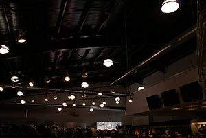 -Steel constructed Kingston Honda's showroom