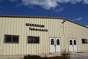  at Mahanain Tabernacle