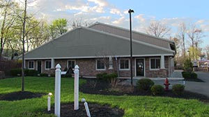 An -Steel erected office building in Montgomery, NY