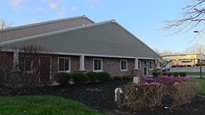 An -Steel erected office building in Montgomery, NY