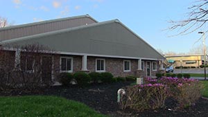 An -Steel erected office building in Montgomery, NY