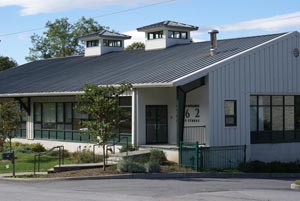 -Steel Office Building Bedford