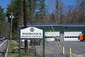  with the Woodstock Highway Department