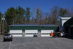  with the Woodstock Highway Department