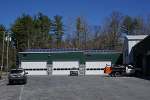  with the Woodstock Highway Department