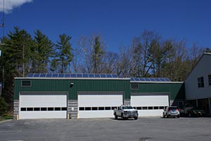  with the Woodstock Highway Department