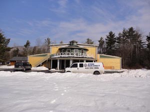 -Steel Woodstock Playhouse