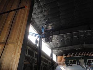 -Steel Woodstock Playhouse