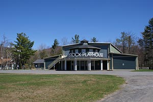 -Steel Woodstock Playhouse